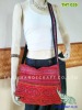 Thai Embroidered HMONG Hill Tribe Shoulder Bag Cross body Bag