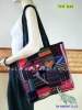 Thai Embroidered HMONG Hill Tribe Tote Hand Bag