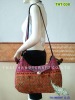 Thai Embroidered HMONG Hill Tribe Tote Hand Bag Shoulder Bag Cross Body Bag