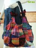 Thai Embroidered HMONG Hill Tribe Tote Handbag