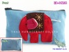 Thai Handmade Elephant Coin Purse Wallet Money bag Pencil bag