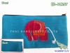 Thai Handmade Elephant Coin Purse Wallet Money bag Pencil bag