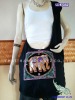 Thai Handmade shoulder bag Elephant Bag Cross Body Bag