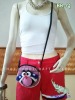 Thai Handmade shoulder bag Patchwork Fabric OWL