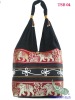Thai Silk Shoulder Bag Embroidered 04
