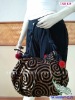 Thai Silk Tote Bag Handbag Shopping Bag