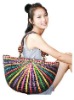 Thailand Water Hyacinth Handmade Bag - 2BA111P-1002