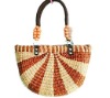 Thailand Water Hyacinth Handmade Bag - 2BA111P-1004