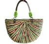 Thailand Water Hyacinth Handmade Bag - 2BA111P-1005