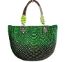 Thailand Water Hyacinth Handmade Bag - 2BA111P-1008