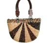 Thailand Water Hyacinth Handmade Bag - 2BA111P-1009