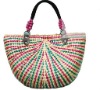 Thailand Water Hyacinth Handmade Bag - 2BA111P-1014