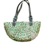 Thailand Water Hyacinth Handmade Bag - 2BA111P-1017