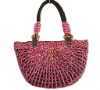 Thailand Water Hyacinth Handmade Bag - 2BA111P-1021