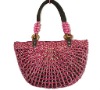 Thailand Water Hyacinth Handmade Bag - 2BA111P-1021