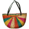 Thailand Water Hyacinth Handmade Bag - 2BA111P-1022