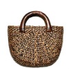 Thailand Water Hyacinth Handmade Bag - 2BA111P-1023