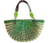 Thailand Water Hyacinth Handmade Bag - 2BA111P-1025