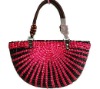 Thailand Water Hyacinth Handmade Bag - 2BA111P-1026