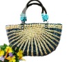 Thailand Water Hyacinth Handmade Bag - 2BA111P-1027