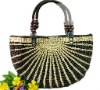 Thailand Water Hyacinth Handmade Bag - 2BA111P-1028