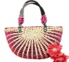 Thailand Water Hyacinth Handmade Bag - 2BA111P-1029