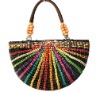 Thailand Water Hyacinth Handmade Bag - 2BA111P-1030