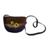 Thailand Water Hyacinth Handmade Bag - 2BA112P-1001