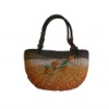 Thailand Water Hyacinth Handmade Bag - 2BA112P-1004