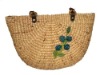 Thailand Water Hyacinth Handmade Bag - 2BA113P-1001