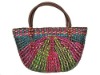 Thailand Water Hyacinth Handmade Bag - 2BA113P-1003