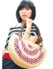 Thailand Water Hyacinth Handmade Bag - 2BB111P-1002