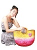 Thailand Water Hyacinth Handmade Bag - 2BB111P-1003