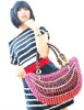 Thailand Water Hyacinth Handmade Bag - 2BB111P-1004