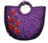 Thailand Water Hyacinth Handmade Bag - 2BB111P-1006