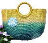 Thailand Water Hyacinth Handmade Bag - 2BB111P-1011