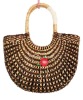 Thailand Water Hyacinth Handmade Bag - 2BB111P-1013