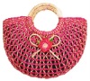 Thailand Water Hyacinth Handmade Bag - 2BB111P-1020