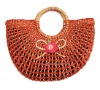 Thailand Water Hyacinth Handmade Bag - 2BB111P-1021