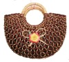 Thailand Water Hyacinth Handmade Bag - 2BB111P-1023