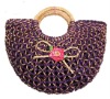 Thailand Water Hyacinth Handmade Bag - 2BB111P-1025