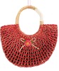 Thailand Water Hyacinth Handmade Bag - 2BB111P-1026