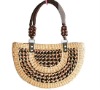 Thailand Water Hyacinth Handmade Bag - 2BB111P-1027