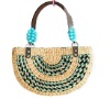 Thailand Water Hyacinth Handmade Bag - 2BB111P-1028