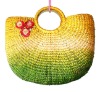 Thailand Water Hyacinth Handmade Bag - 2BB111P-1029