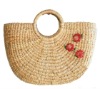 Thailand Water Hyacinth Handmade Bag - 2BB111P-1030