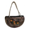 Thailand Water Hyacinth Handmade Bag - 2BB112P-1002