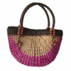 Thailand Water Hyacinth Handmade Bag - 2BB112P-1004