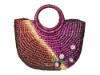 Thailand Water Hyacinth Handmade Bag - 2BB113P-1002