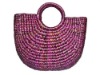 Thailand Water Hyacinth Handmade Bag - 2BB113P-1002